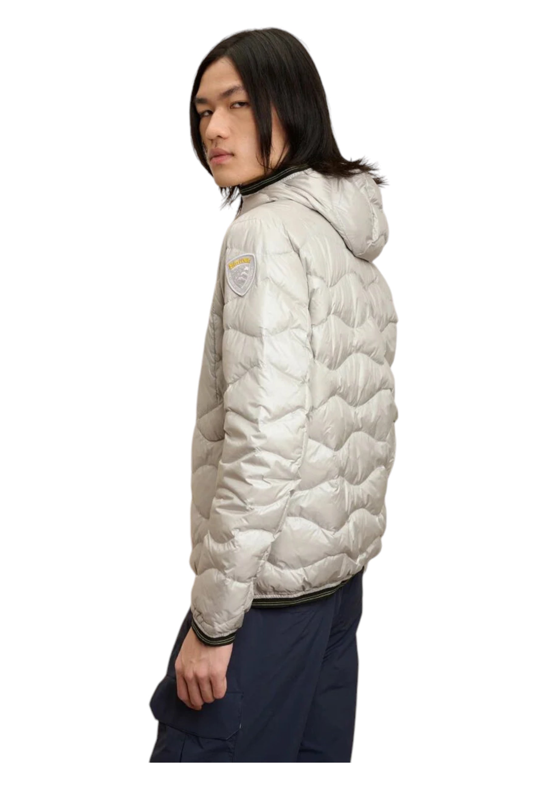 Giubbino Uomo Blauer
