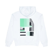 Felpa con cappuccio Uomo Karl Lagerfeld Relax Backstripe White