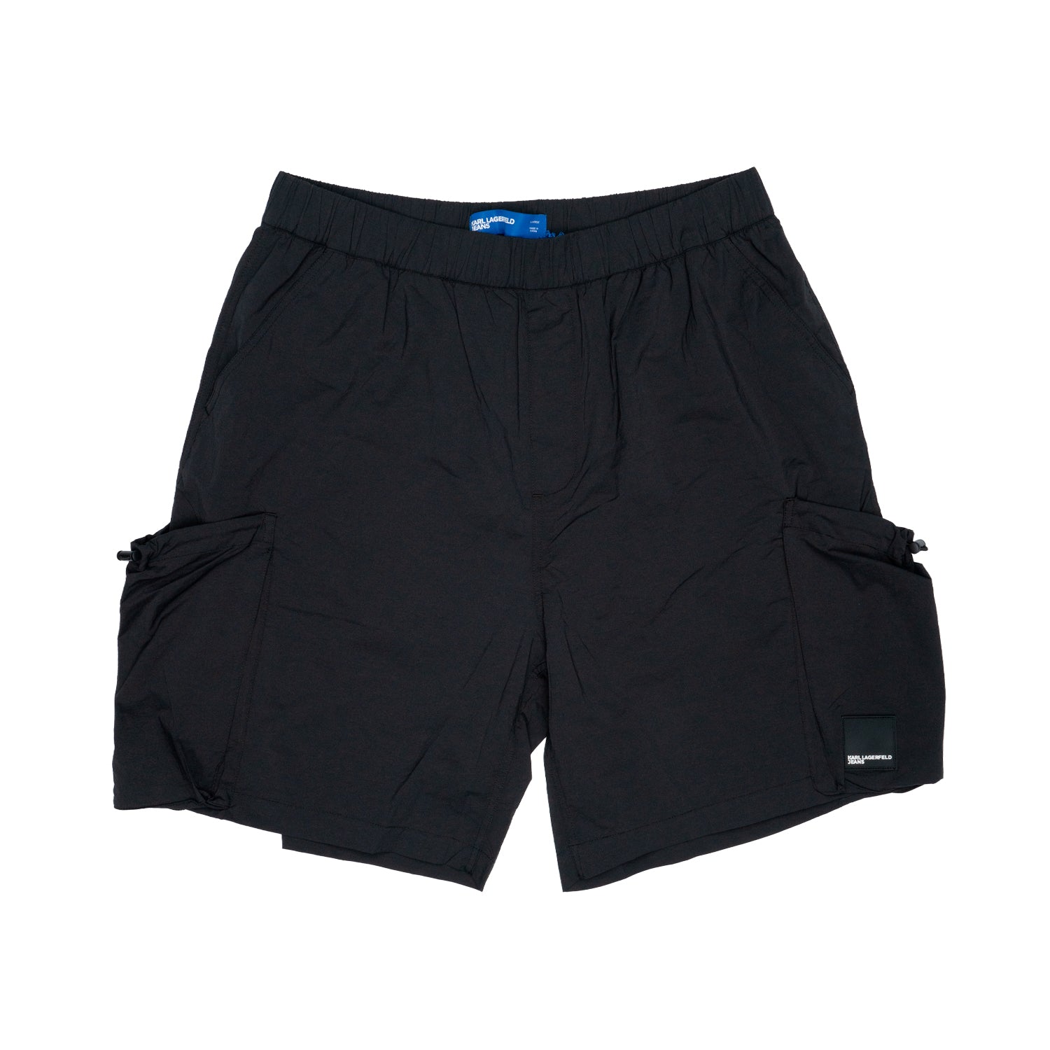 Bermuda Uomo Karl Lagerfeld Cargo Black