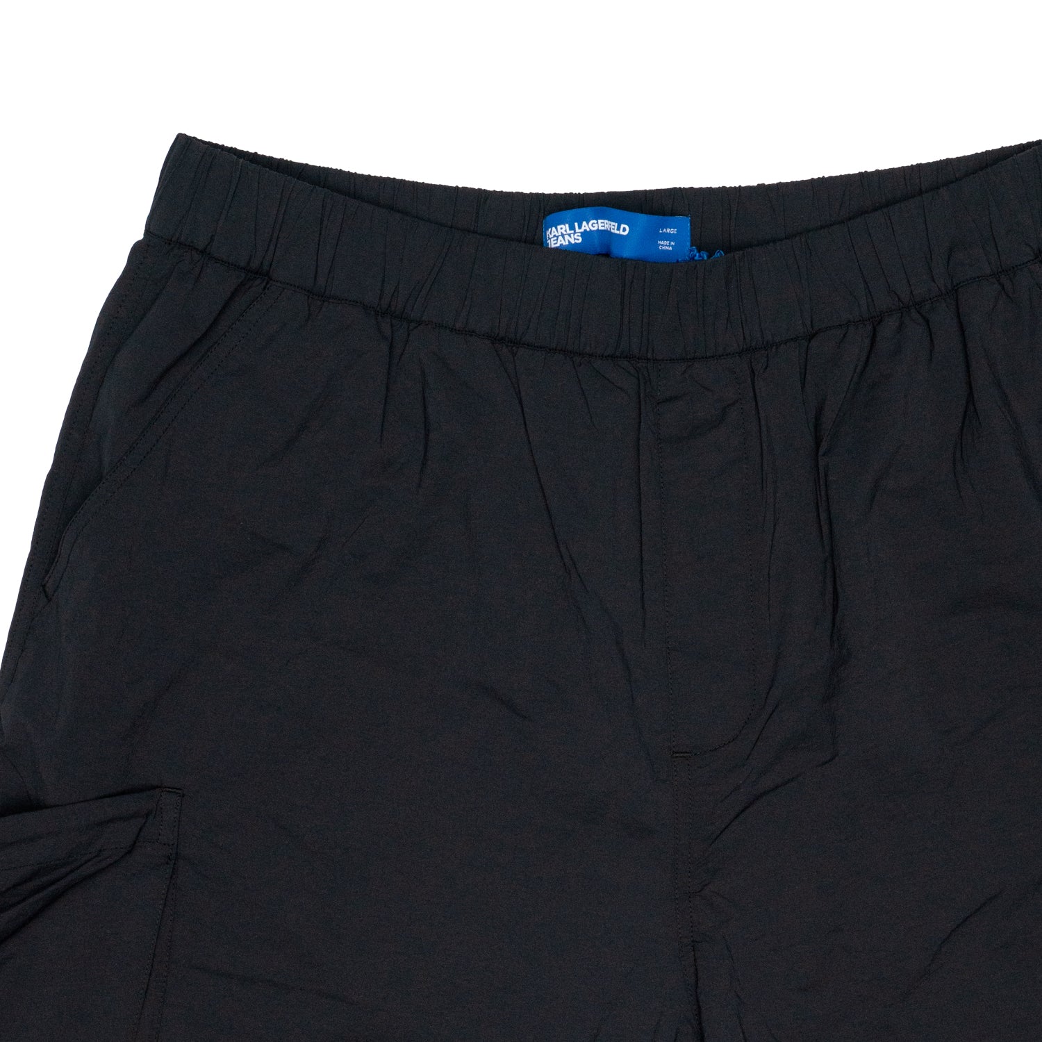 Bermuda Uomo Karl Lagerfeld Cargo Black