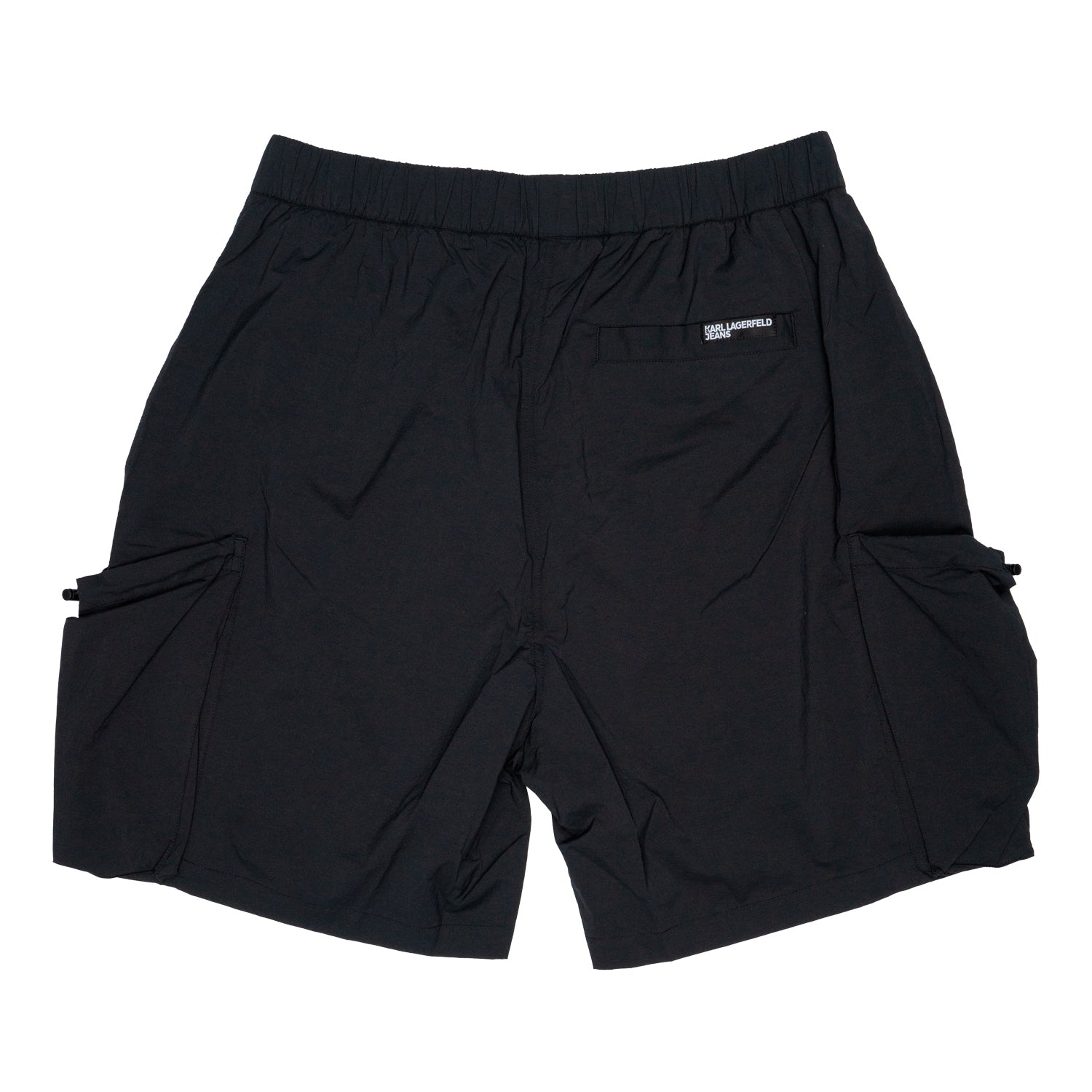 Bermuda Uomo Karl Lagerfeld Cargo Black