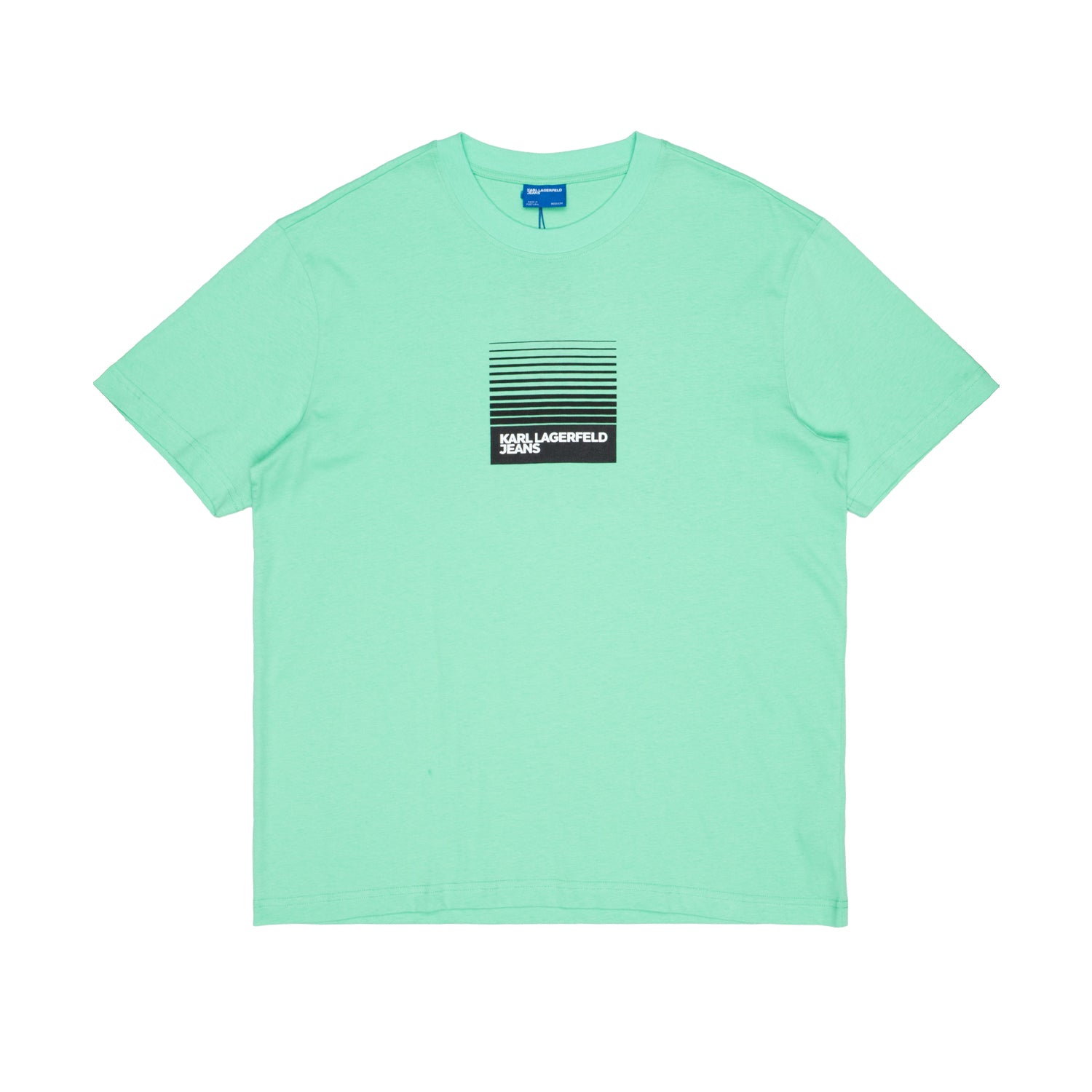 T-shirt Uomo Karl Lagerfeld Reg Box Fade Spring Bouquet