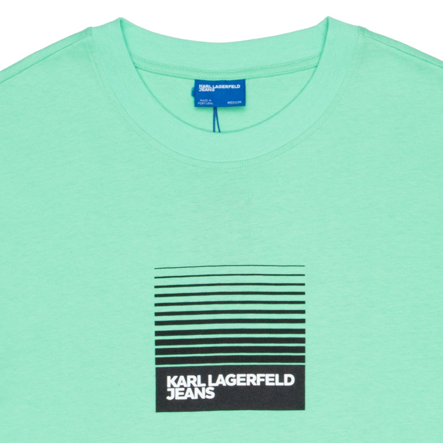 T-shirt Uomo Karl Lagerfeld Reg Box Fade Spring Bouquet