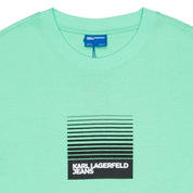 T-shirt Uomo Karl Lagerfeld Reg Box Fade Spring Bouquet