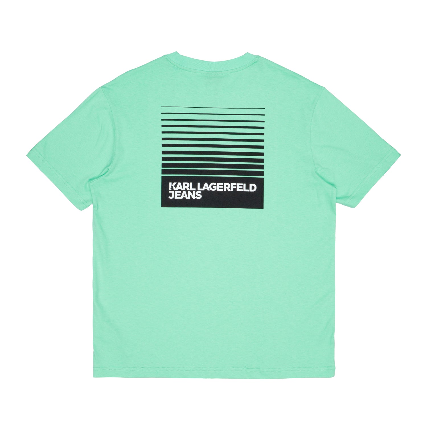 T-shirt Uomo Karl Lagerfeld Reg Box Fade Spring Bouquet