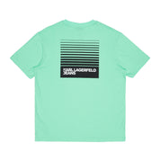 T-shirt Uomo Karl Lagerfeld Reg Box Fade Spring Bouquet