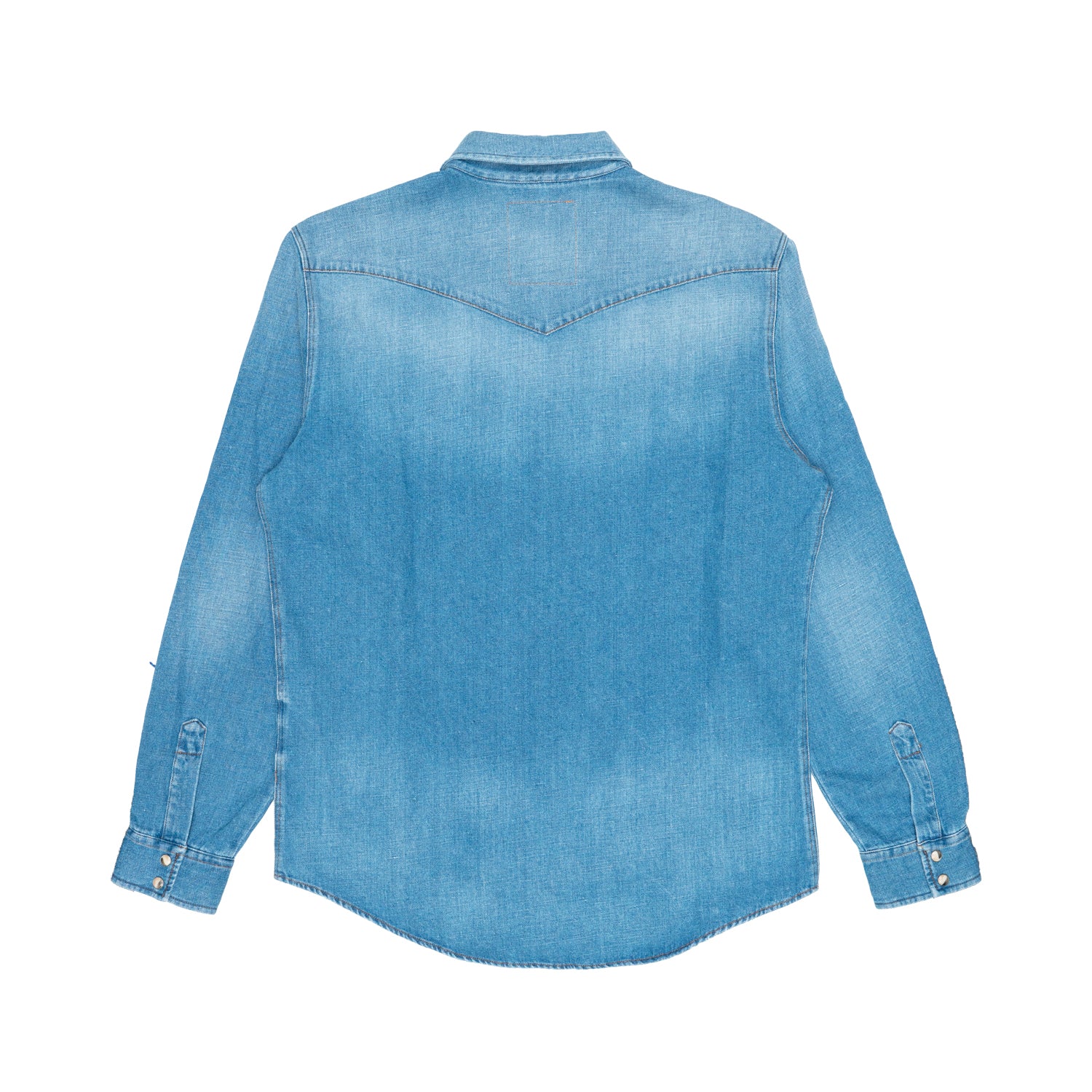 Camicia Denim Uomo Messagerie Plumber Bleach