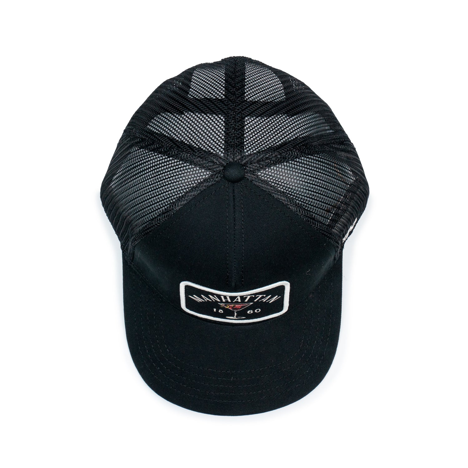 Cappello Adulto unisex Amercan Needle Manhattan Archive Black