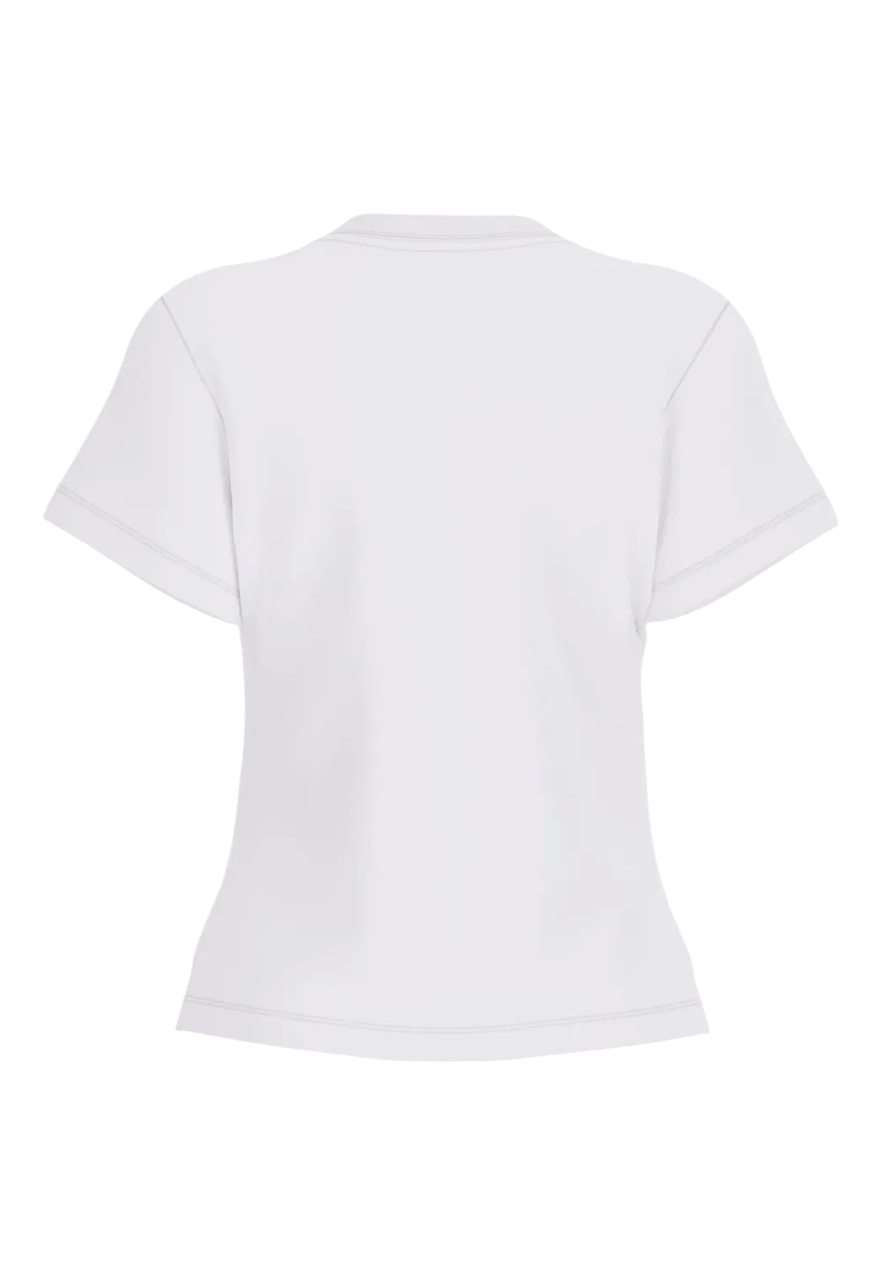T-shirt Donna Guess Activewear logo strass