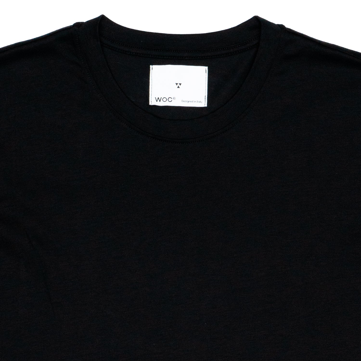 T-shirt Uomo Woc Toledo Black