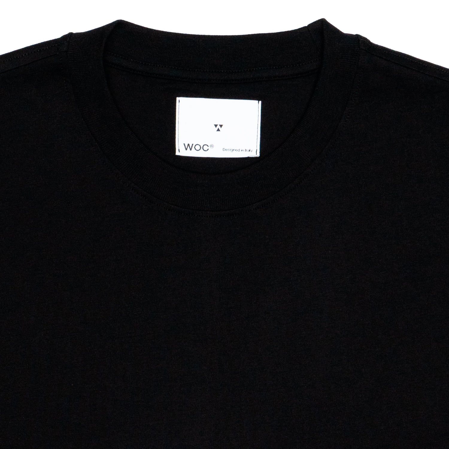 T-shirt Uomo Woc Nizza Black