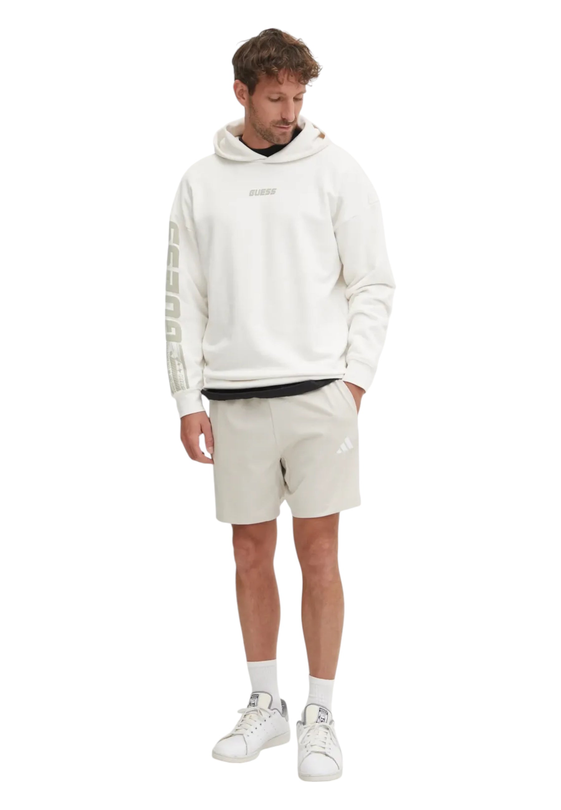 Felpa Uomo Guess Activewear