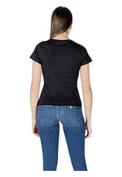 T-shirt Donna Guess Activewear logo strass