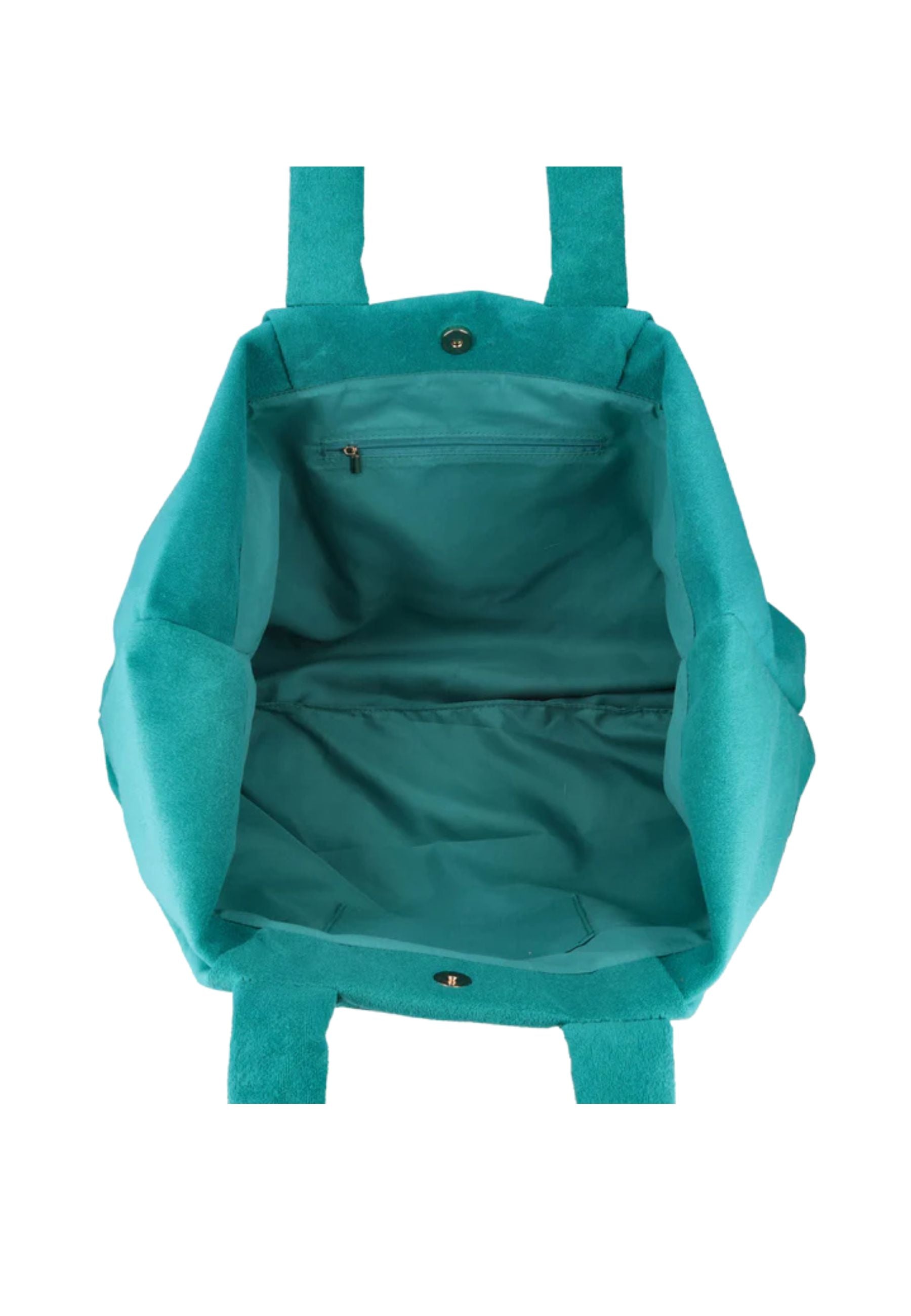 Borsa Donna Le Pandorine Sponge Bag Blu Jeans