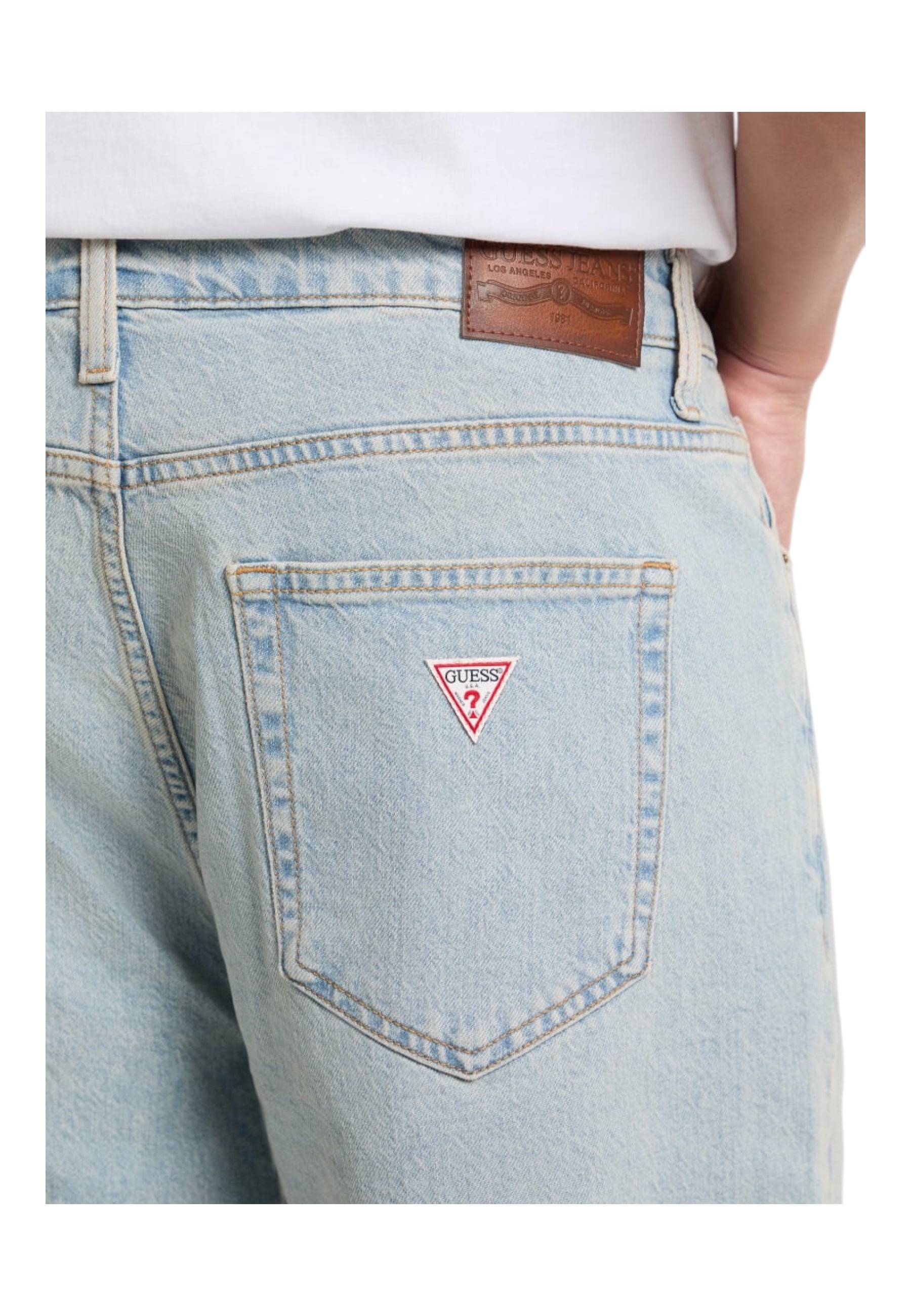 Shorts Uomo Guess Jeans