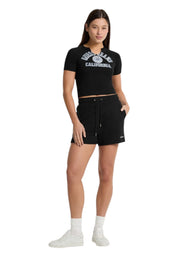 T-shirt Donna Guess Jeans Crop