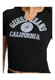 T-shirt Donna Guess Jeans Crop