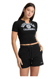 T-shirt Donna Guess Jeans Crop
