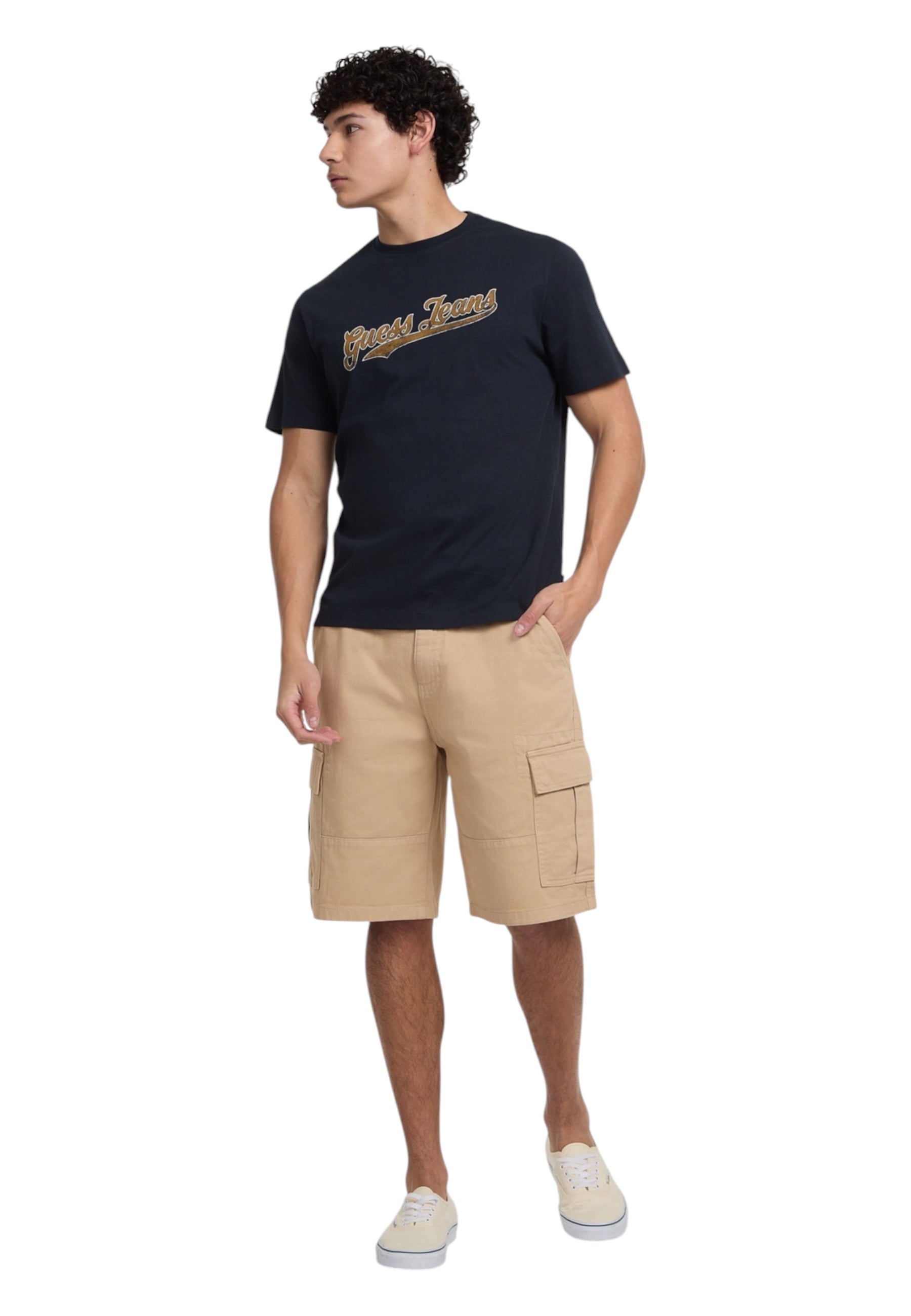 Shorts cargo Uomo Guess Jeans