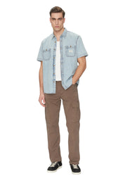 Camicia di Jeans Uomo Guess Jeans Regular Fit