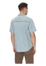 Camicia di Jeans Uomo Guess Jeans Regular Fit