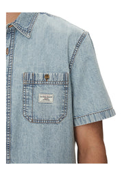 Camicia di Jeans Uomo Guess Jeans Regular Fit