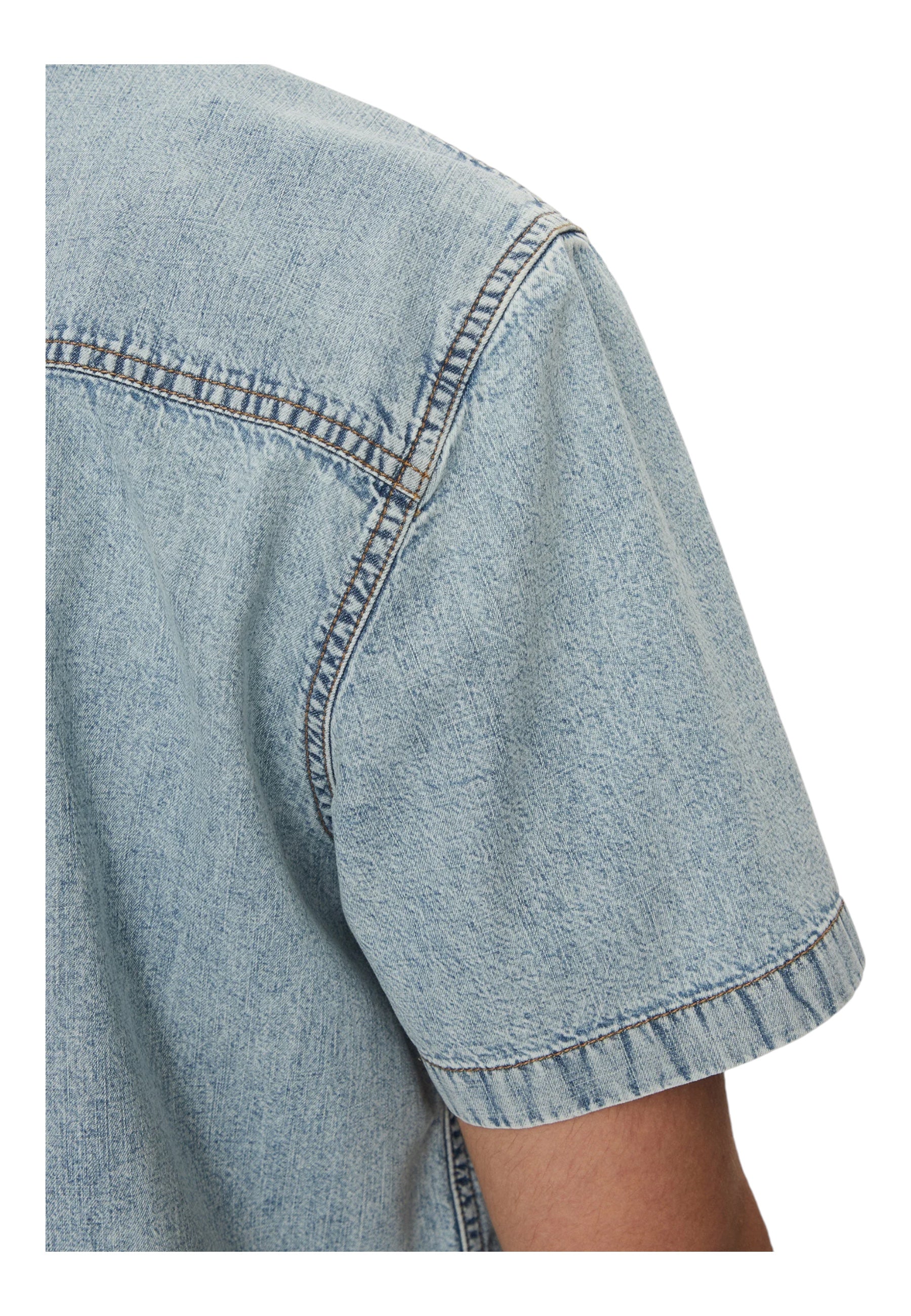 Camicia di Jeans Uomo Guess Jeans Regular Fit