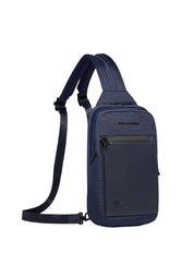 Monospalla Uomo piquadro CA6625S136-BLU Blu