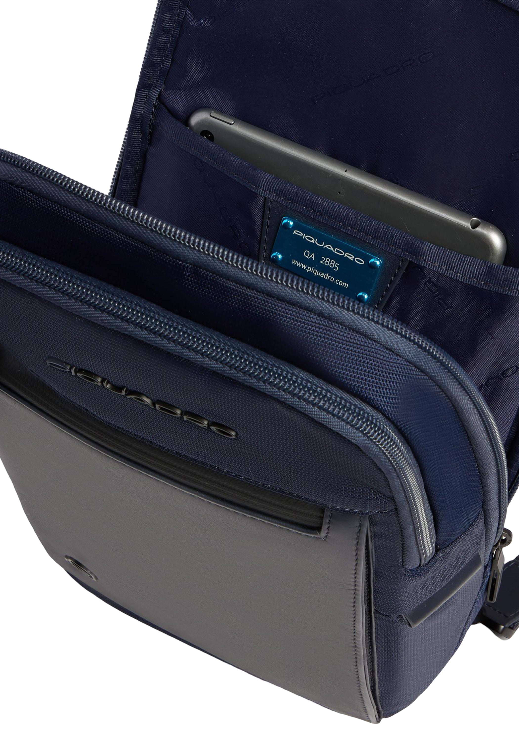 Monospalla Uomo piquadro CA6625S136-BLU Blu