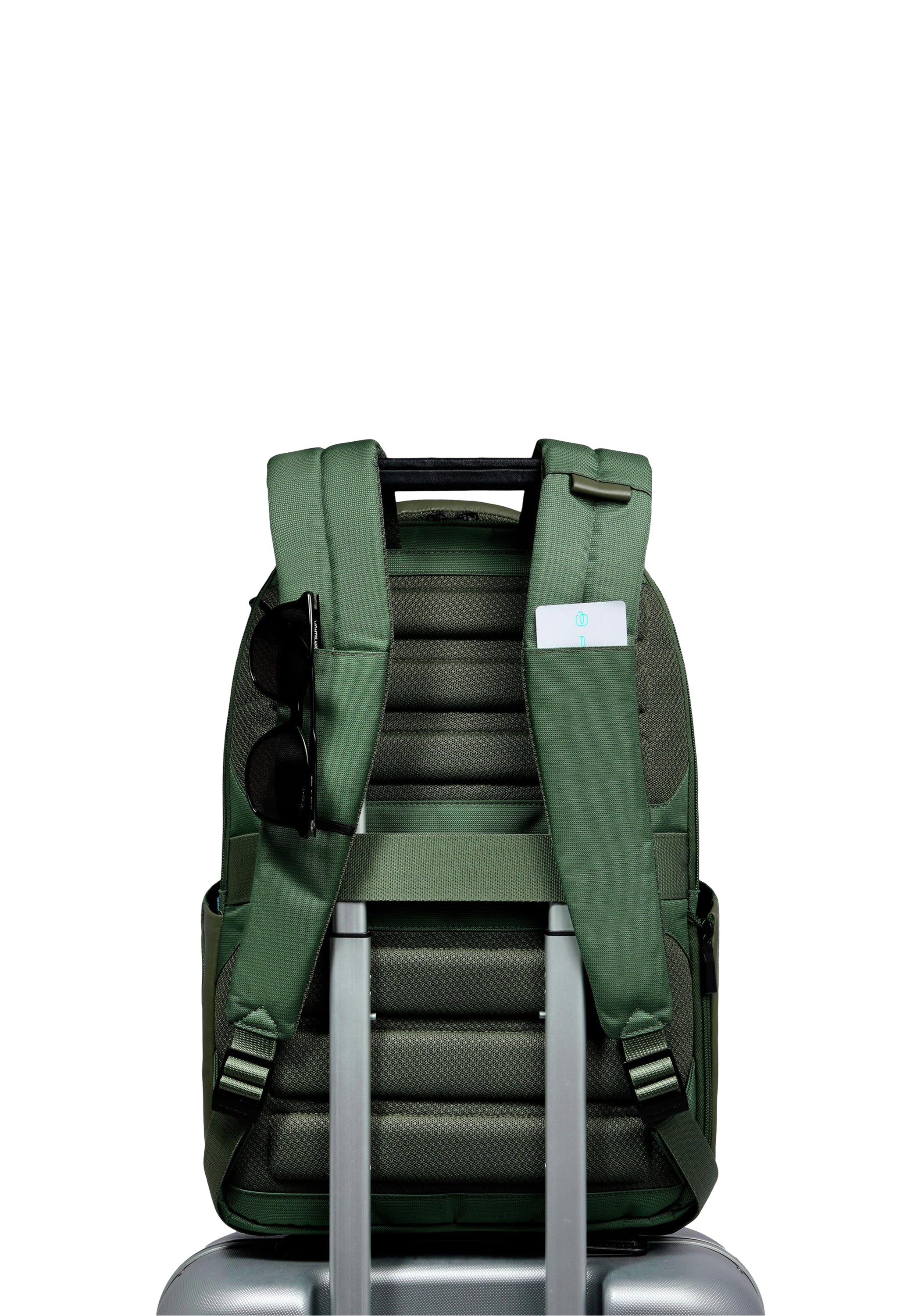 Zaino porta PC 15,6'' Uomo piquadro CA6621S136-VE Verde