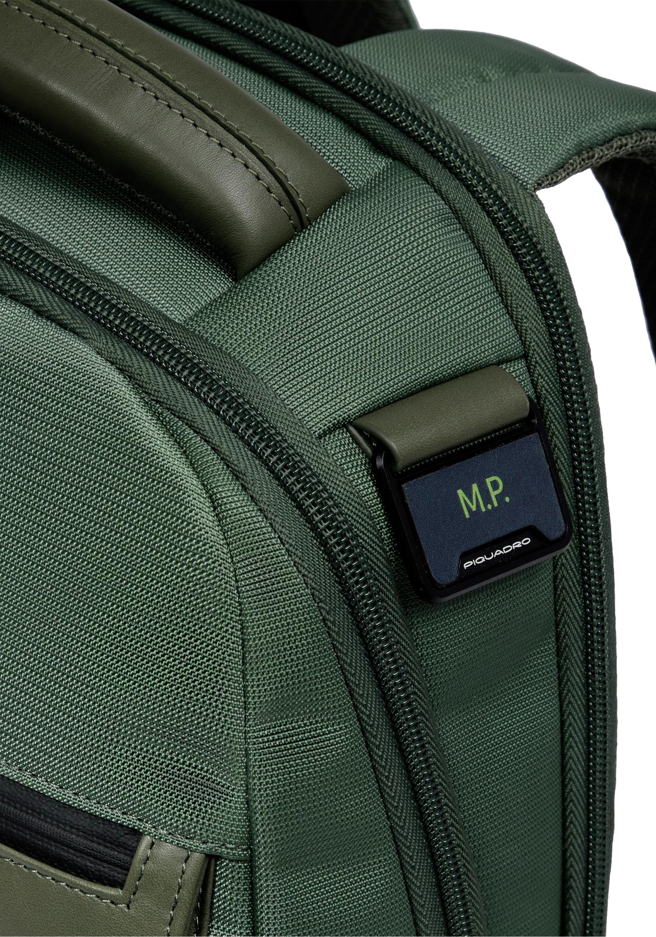 Zaino porta PC 15,6'' Uomo piquadro CA6621S136-VE Verde