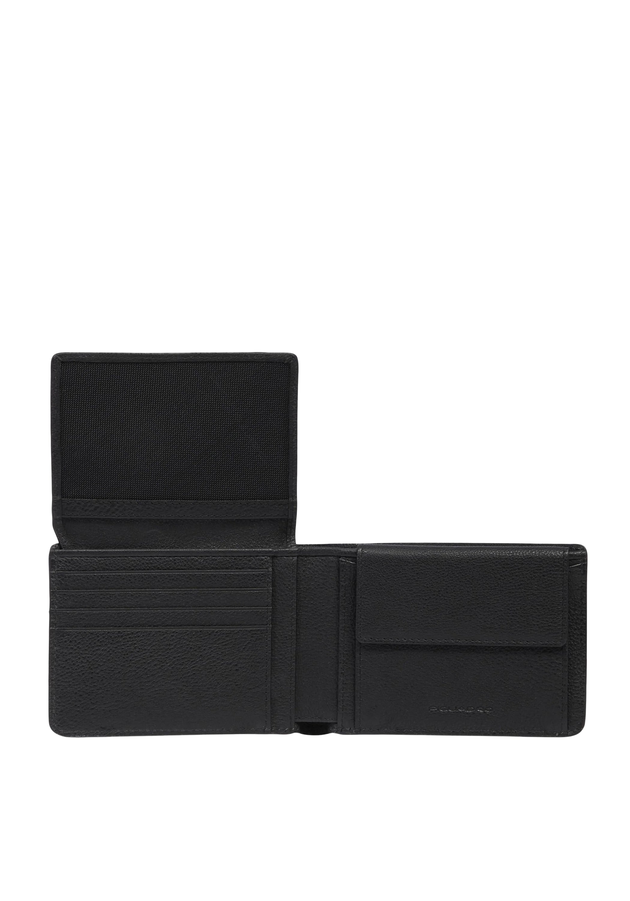 Portafoglio Uomo piquadro pu1392s134r-n Nero