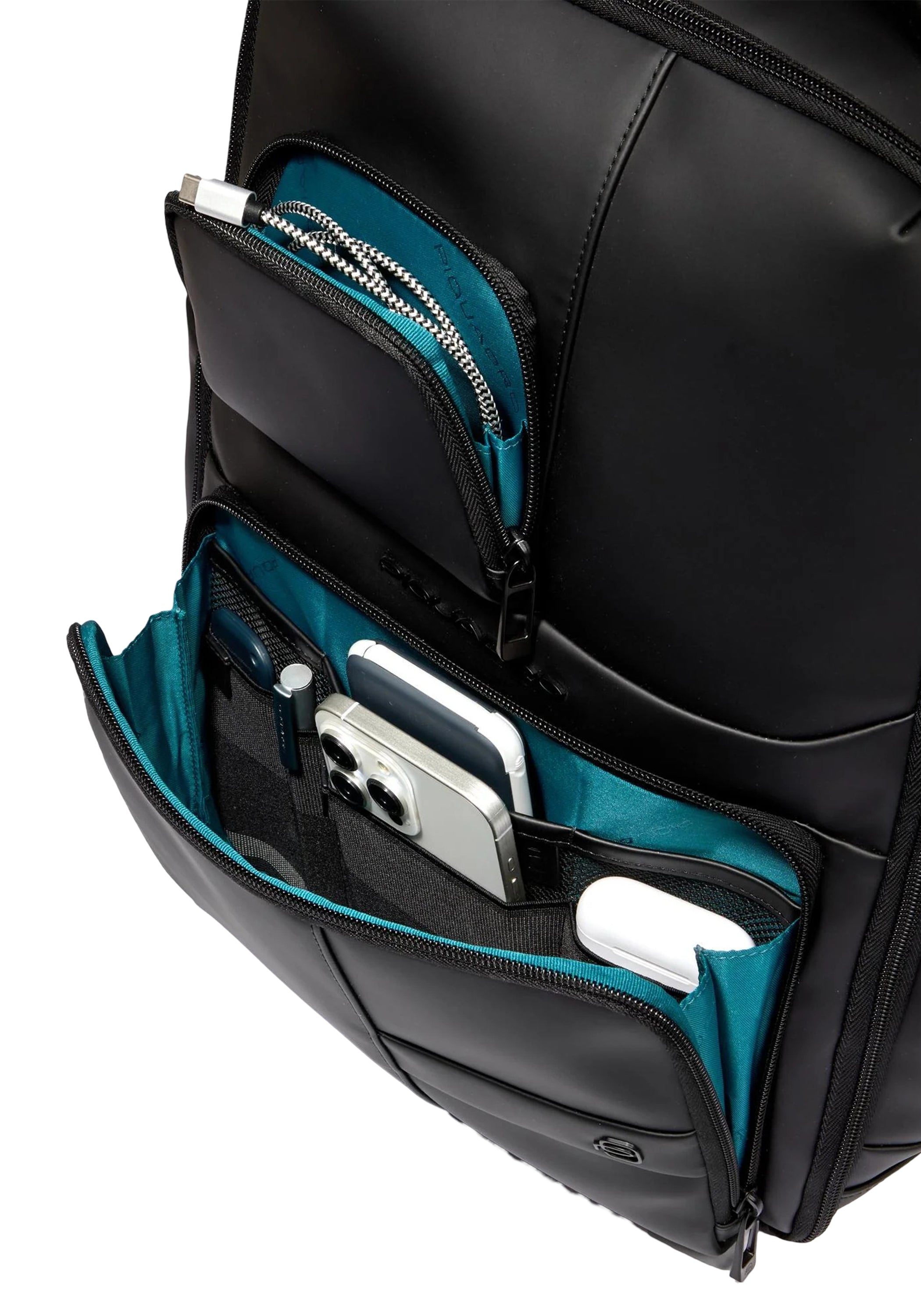 Zaino porta PC e iPad Uomo piquadro ca6239w129w-n Nero