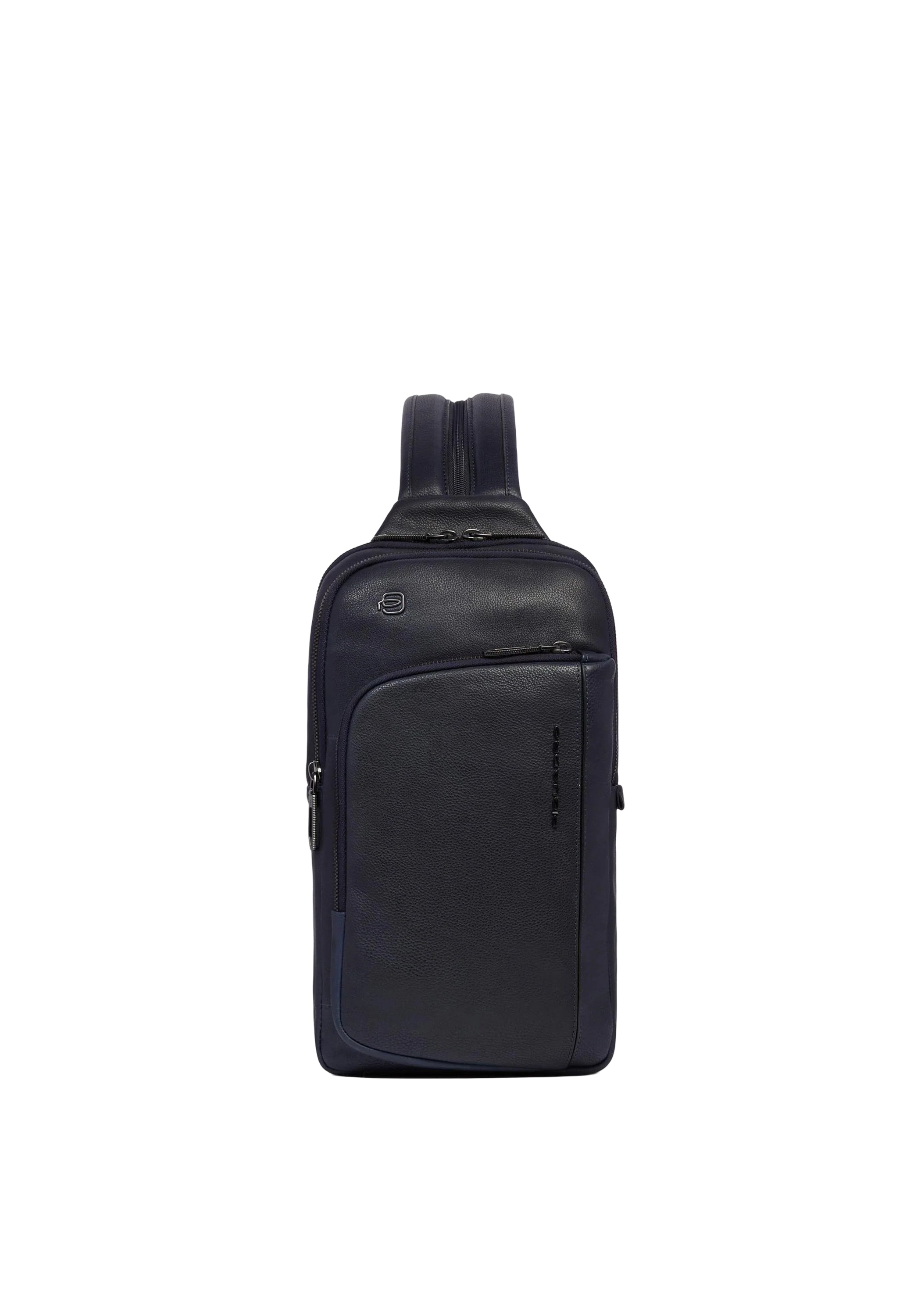 Monospalla in pelle Uomo piquadro ca6686s134-blu Blu