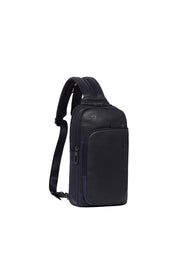 Monospalla in pelle Uomo piquadro ca6686s134-blu Blu