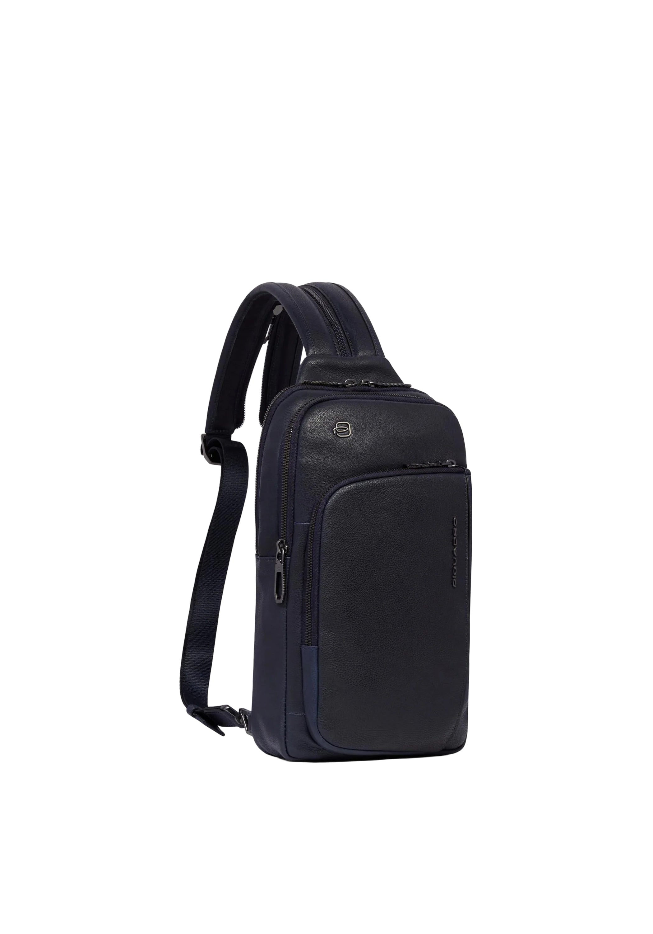 Monospalla in pelle Uomo piquadro ca6686s134-blu Blu