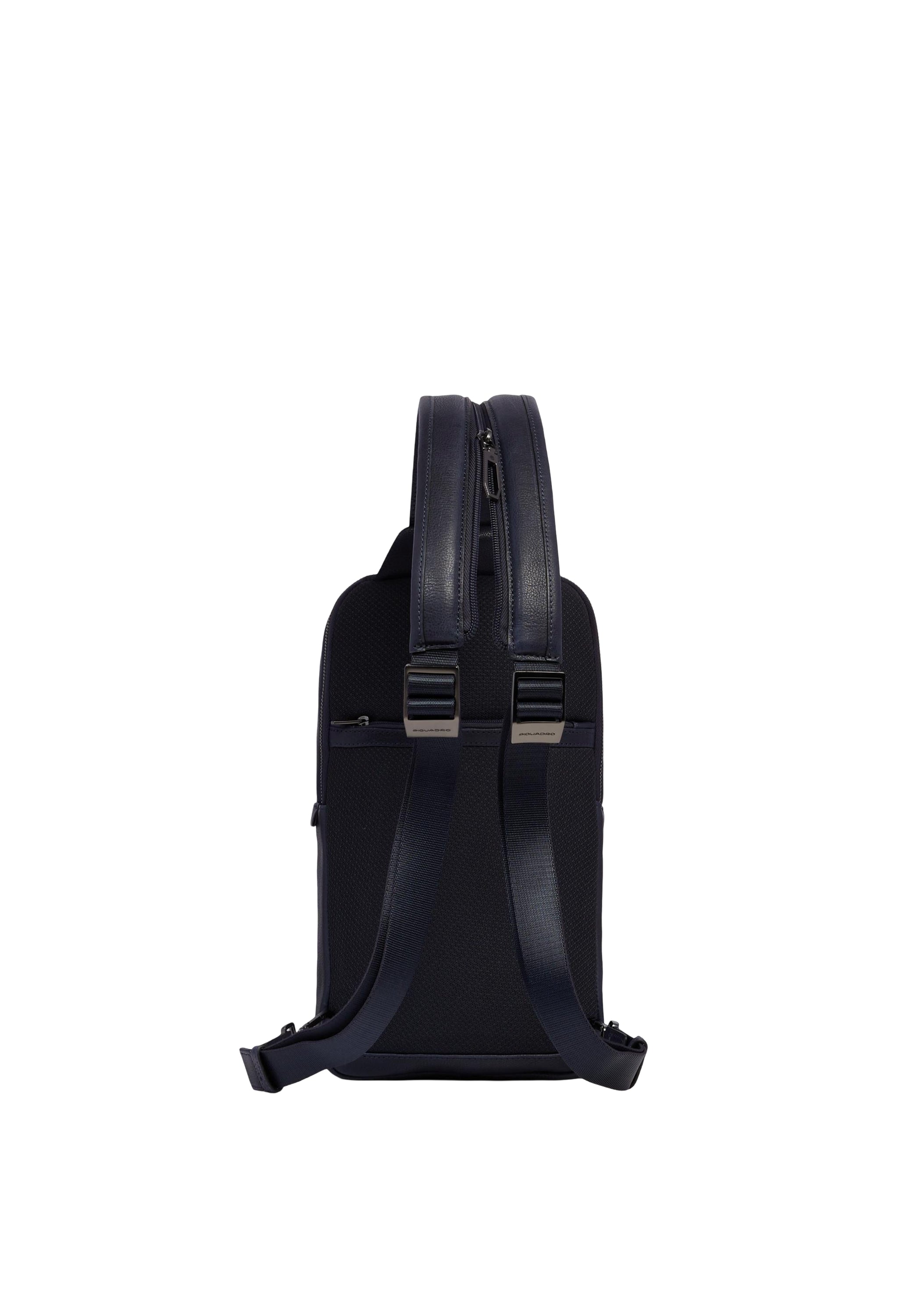 Monospalla in pelle Uomo piquadro ca6686s134-blu Blu