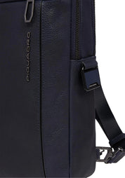 Monospalla in pelle Uomo piquadro ca6686s134-blu Blu