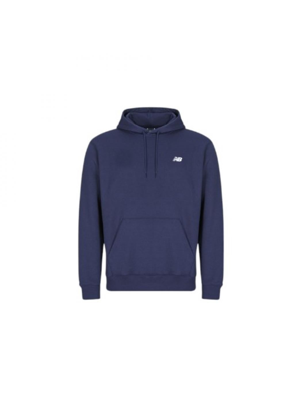 Felpa Uomo new balance MT41511_BLU