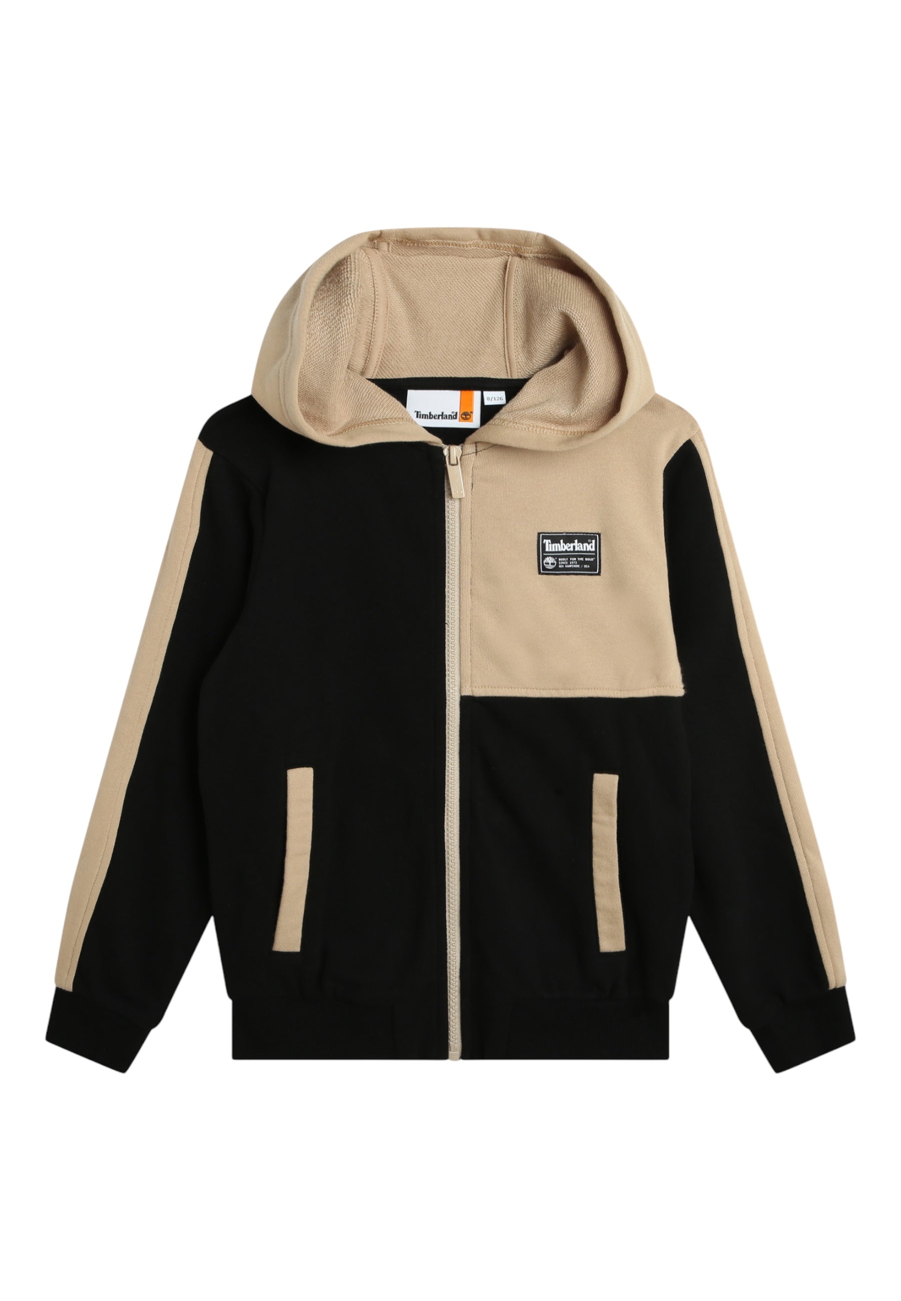 Felpa full zip Bambino Timberland