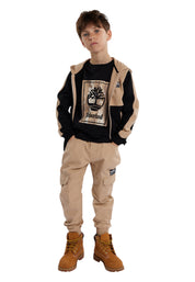 Felpa full zip Bambino Timberland