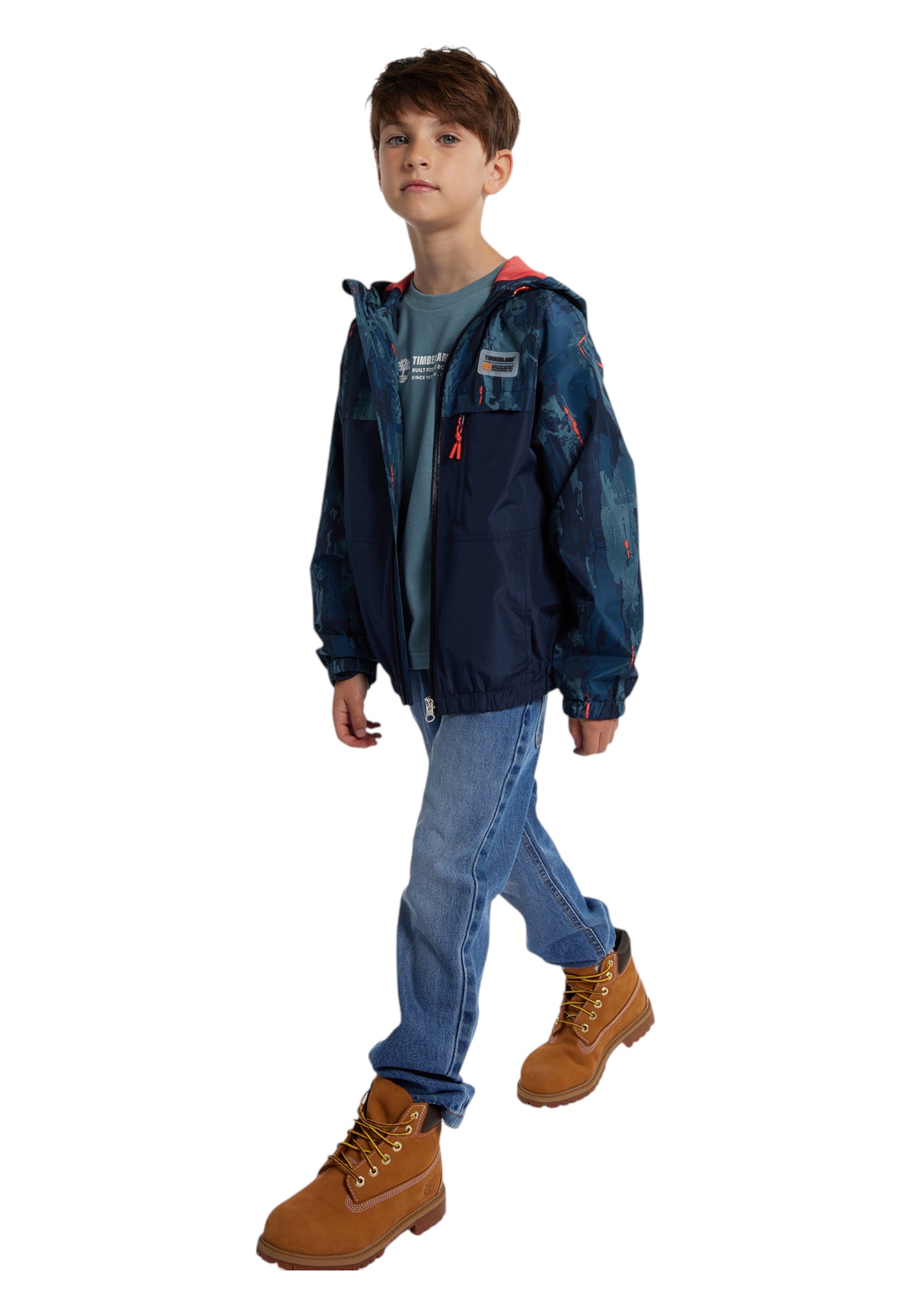 Giacca a vento Bambino Timberland