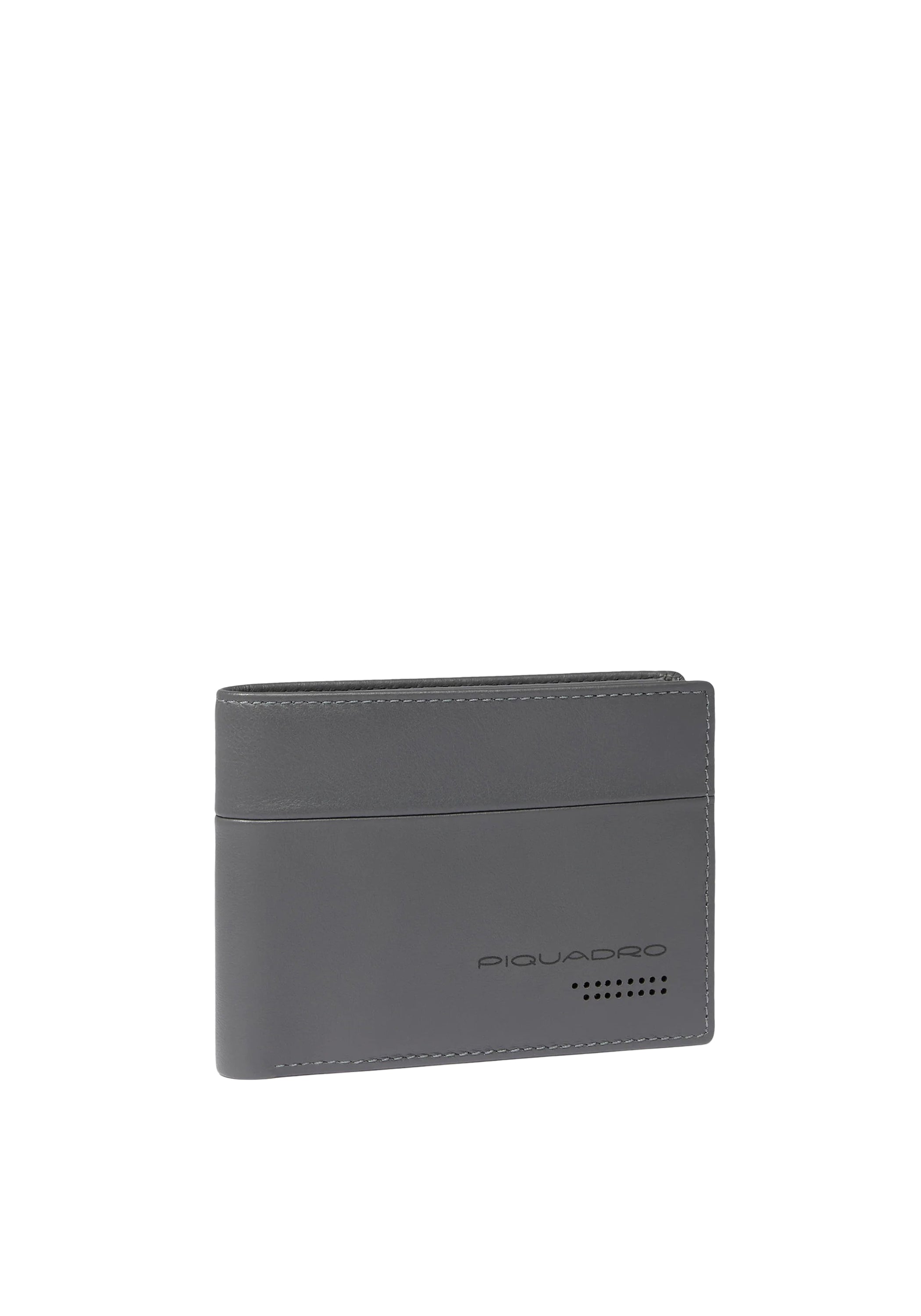 Portafoglio Uomo piquadro PU257UB00R-GR Grigio