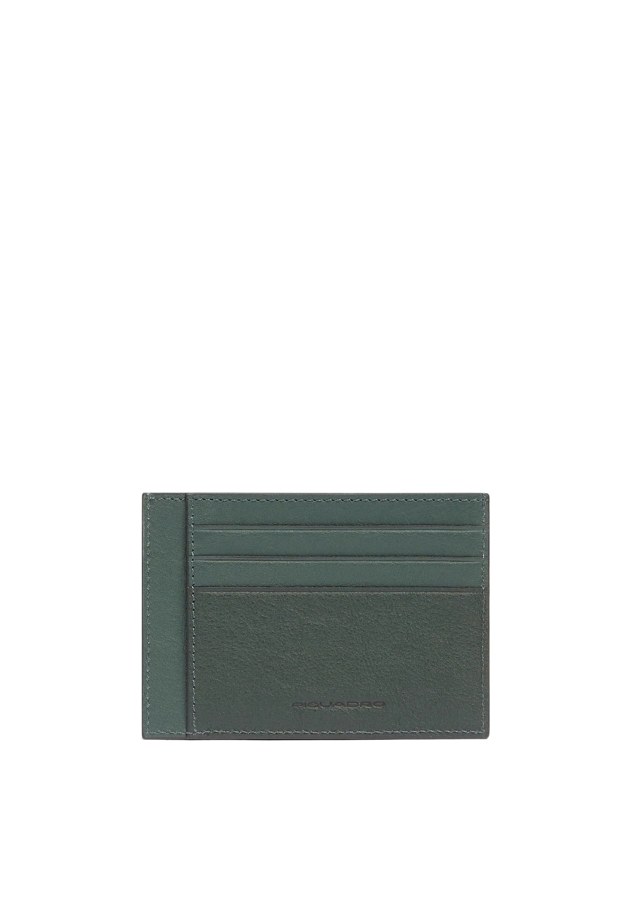 Portacarte Uomo piquadro pp2762b3r-veve Verde