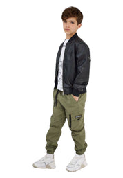 Pantalone Cargo Bambino Iceberg
