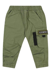 Pantalone Cargo Bambino Iceberg