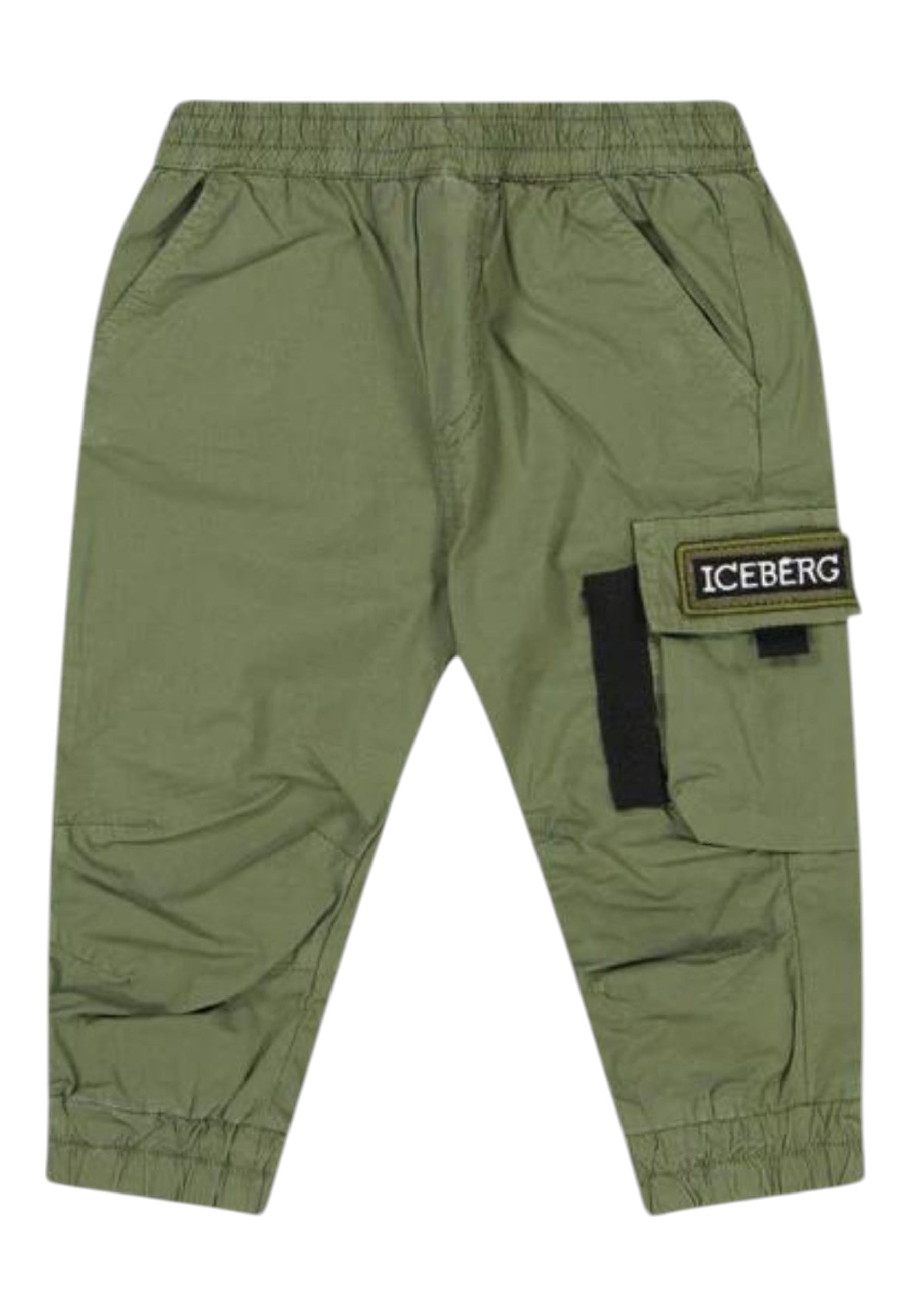 Pantalone Cargo Bambino Iceberg
