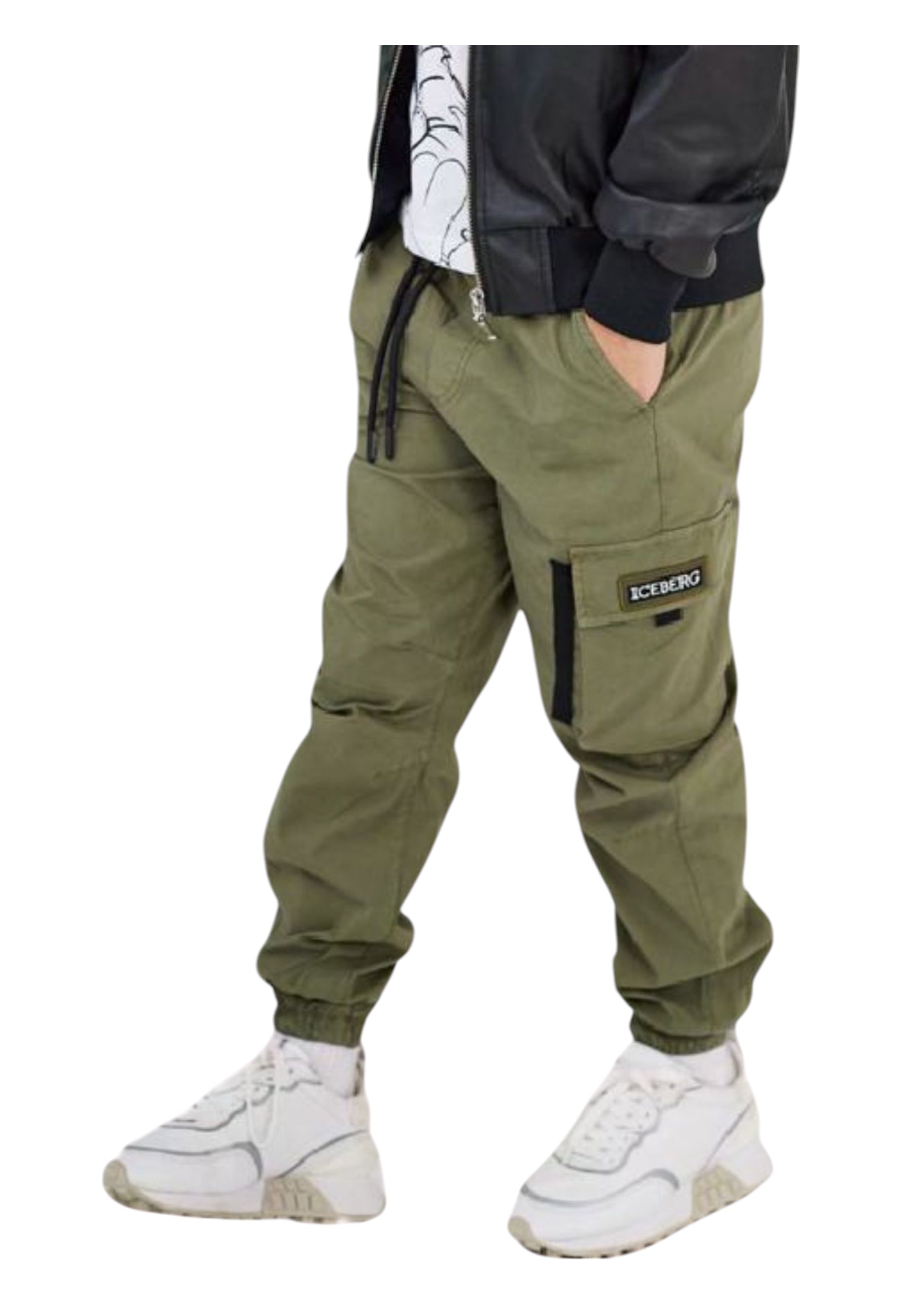 Pantalone Cargo Bambino Iceberg