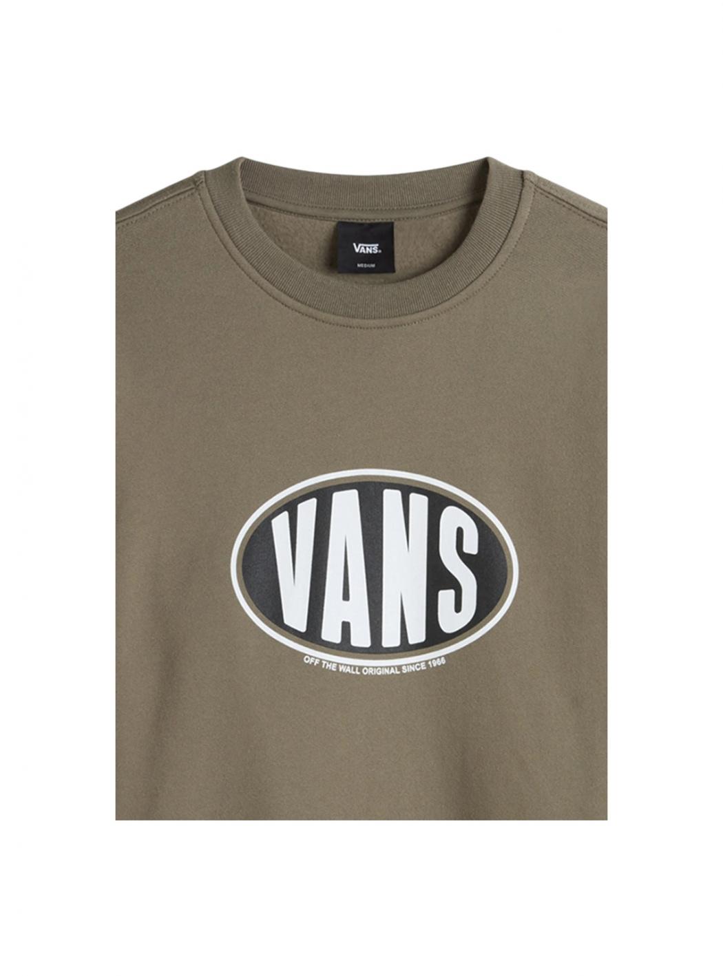 Felpa Uomo Vans VN000HPQ9JC1