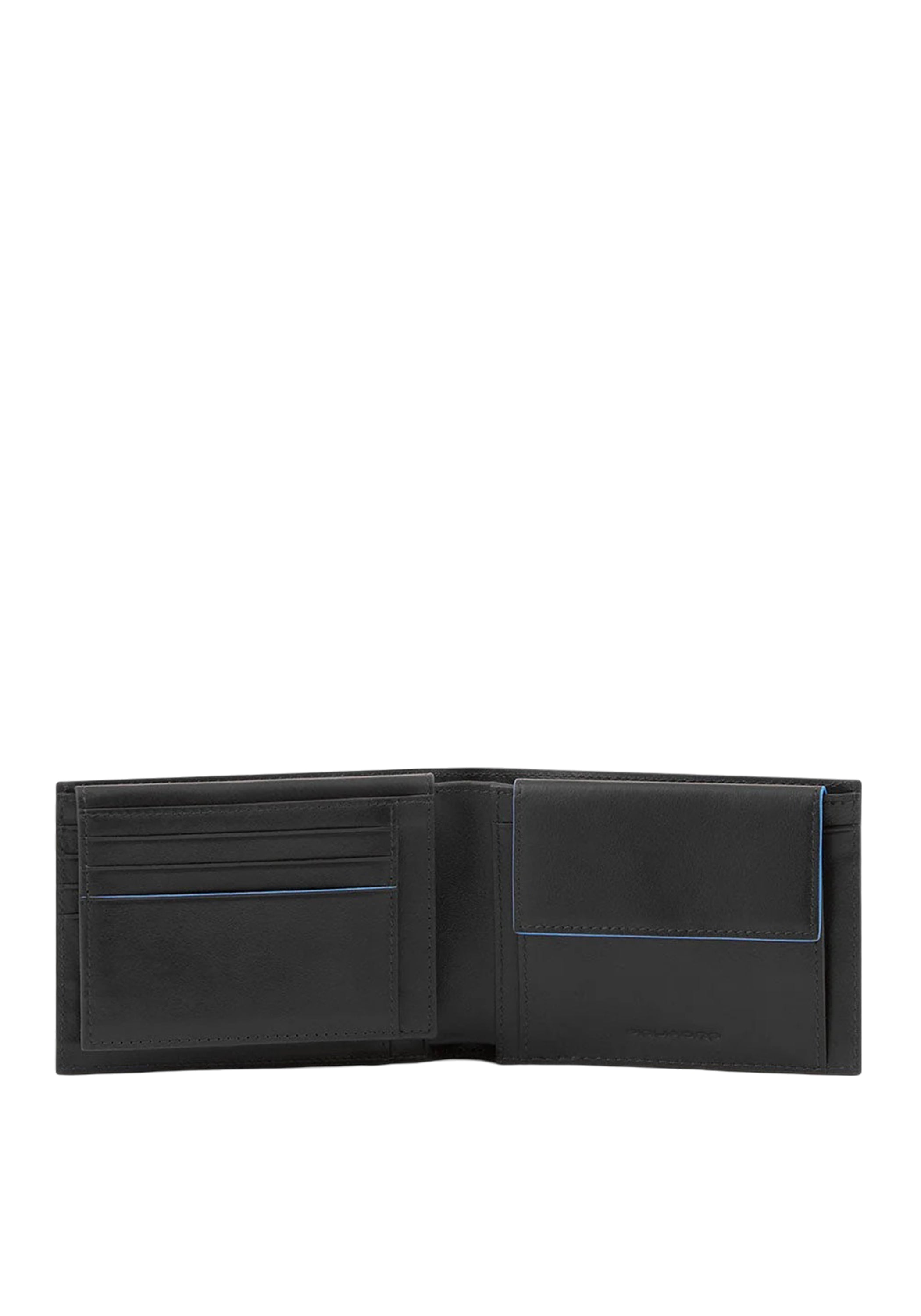 Portafoglio Uomo piquadro pu1392b2vr-n Nero